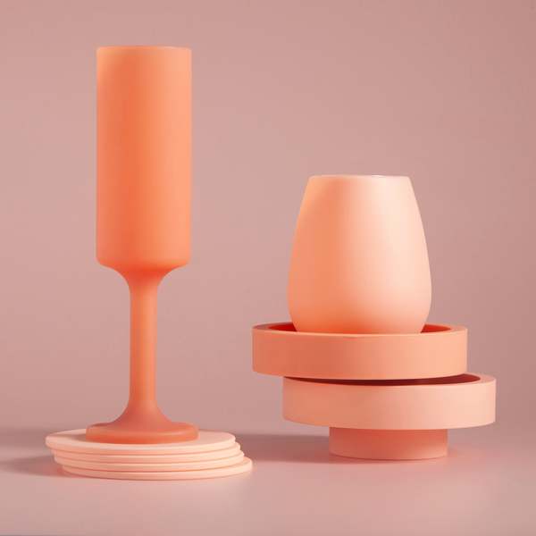 Porter Green Fegg Silicone Unbreakable Glasses