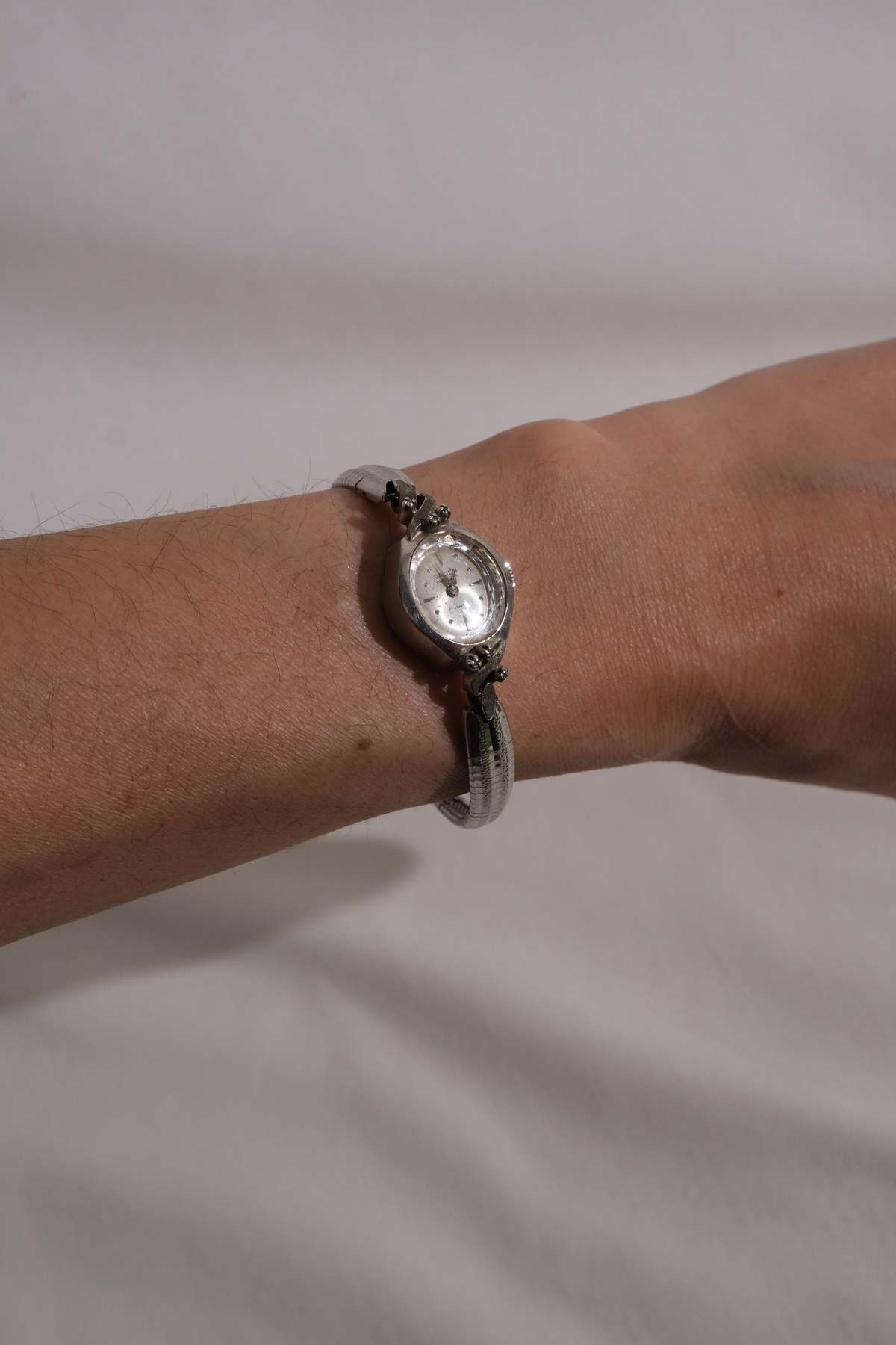 Gruen Vintage 50s Bracelet Watch - Silver Tone - Image 1 of 2