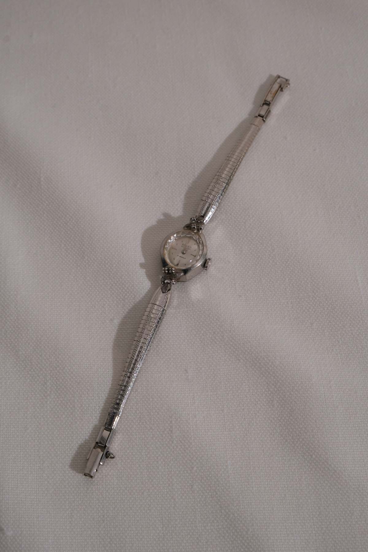 Gruen Vintage 50s Bracelet Watch - Silver Tone - Image 2 of 2