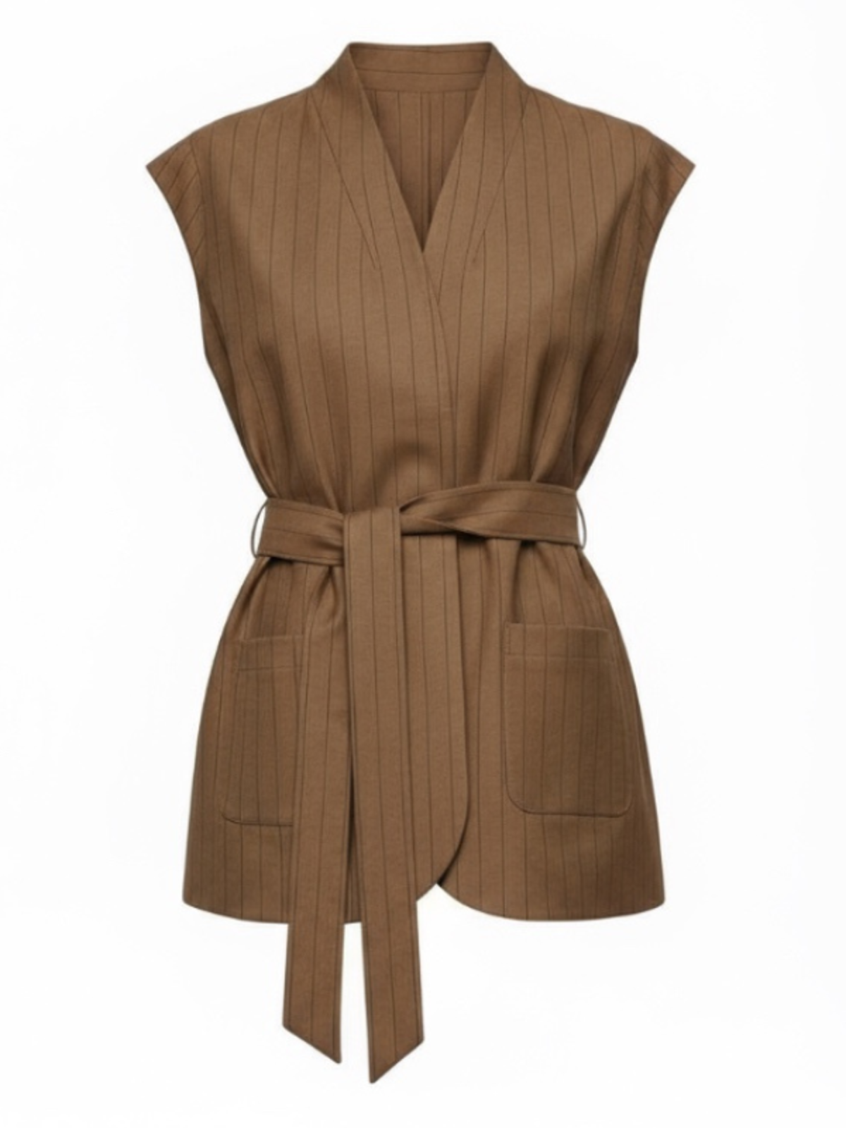 Clea Payne Belted Vest - Image 1 of 6