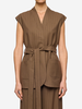 Clea Payne Belted Vest - Thumbnail 6