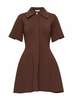Clea Sorrel Knit Shirt Dress - Thumbnail 1