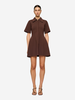 Clea Sorrel Knit Shirt Dress - Thumbnail 2