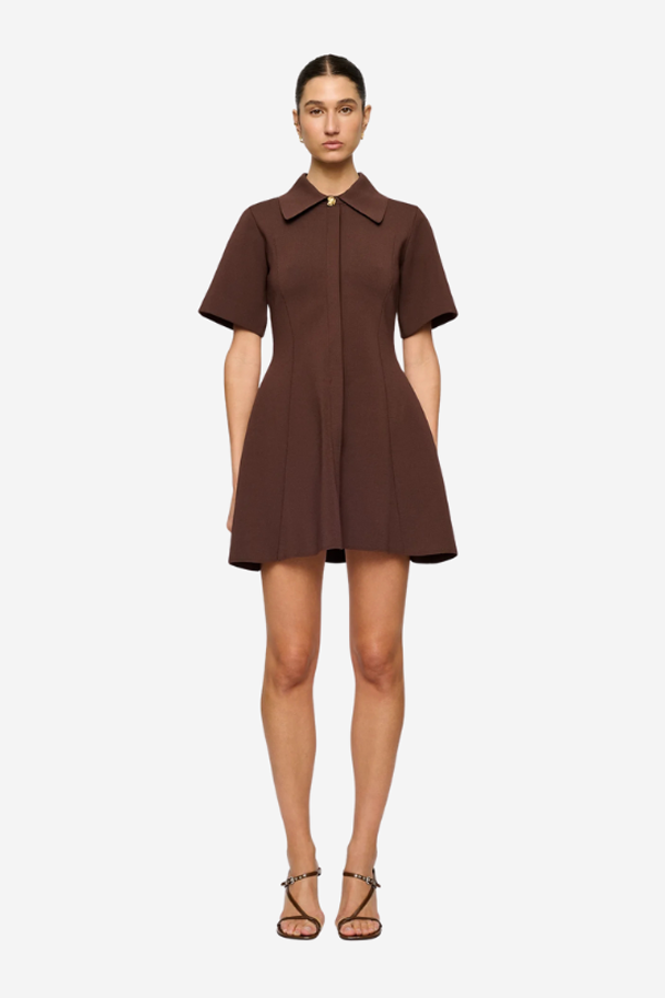 Clea Sorrel Knit Shirt Dress