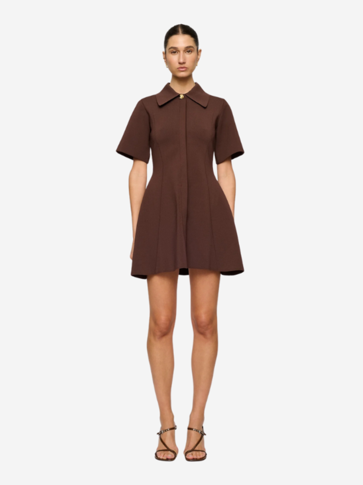 Clea Sorrel Knit Shirt Dress - Image 2 of 6