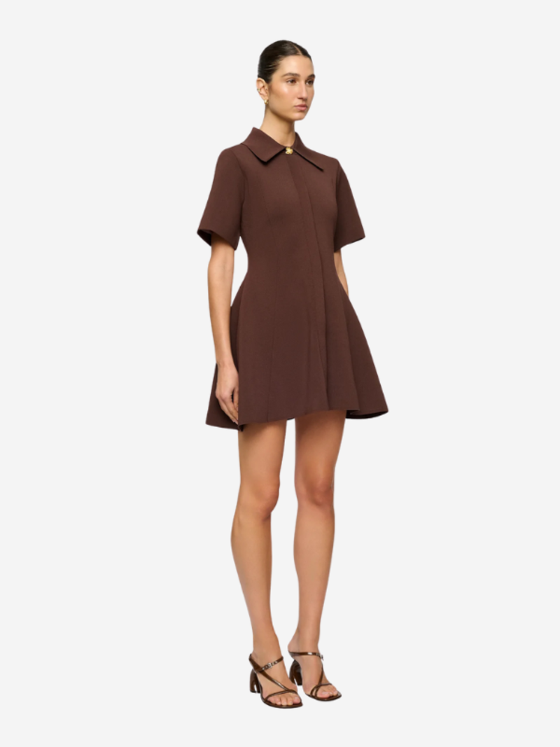 Clea Sorrel Knit Shirt Dress