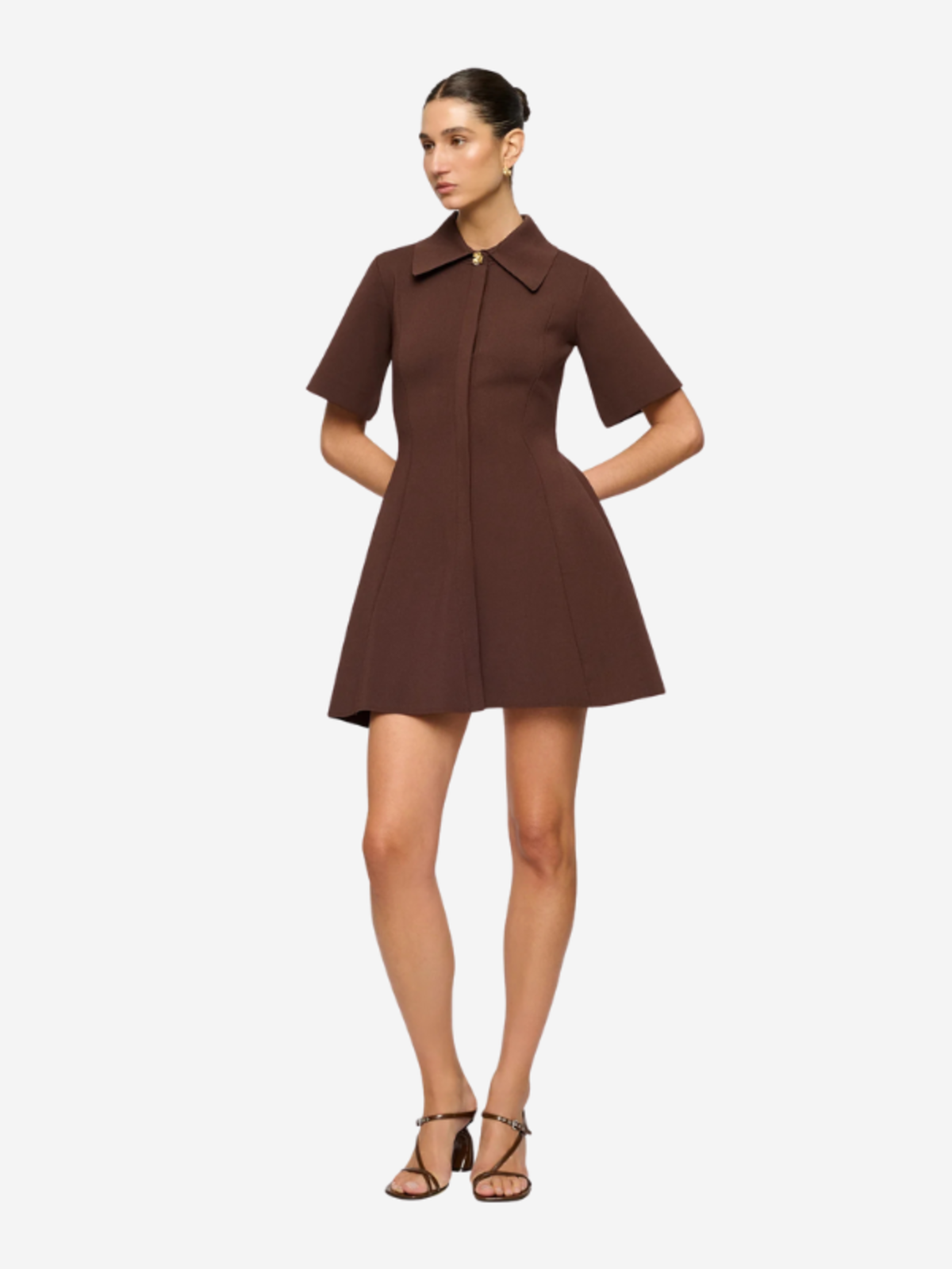 Clea Sorrel Knit Shirt Dress - Image 5 of 6