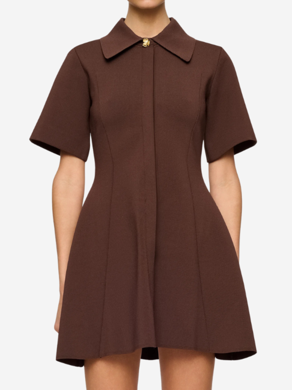 Clea Sorrel Knit Shirt Dress - Image 6 of 6
