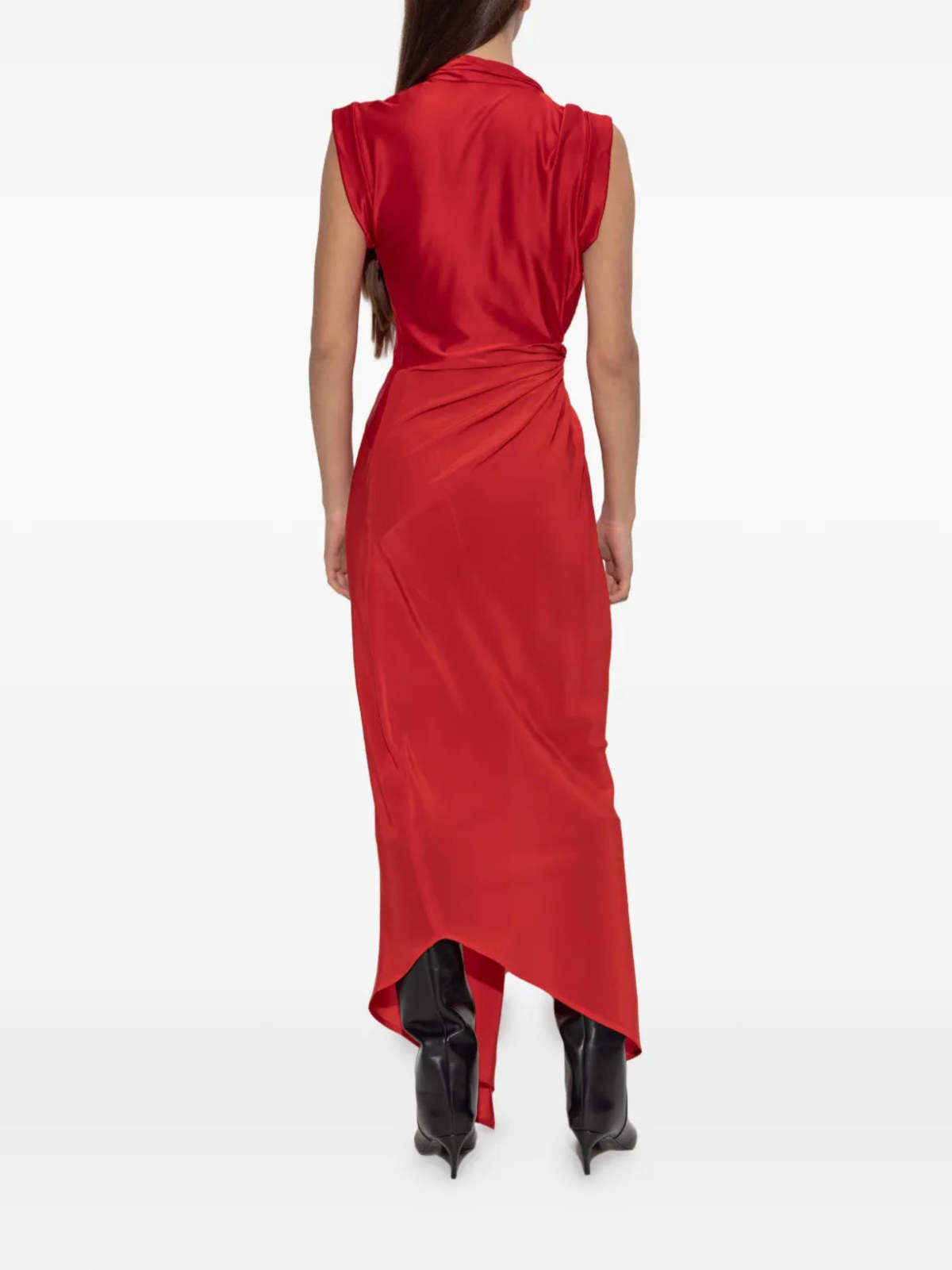 Victoria Beckham Twist Dress - Image 3 of 5