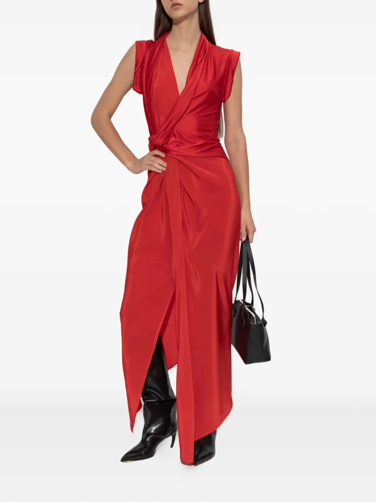 Victoria Beckham Twist Dress - Image 4 of 5