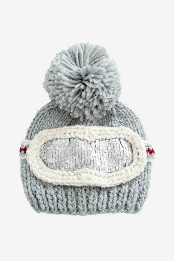 The Blueberry Hill Ski Goggles Knit Hat