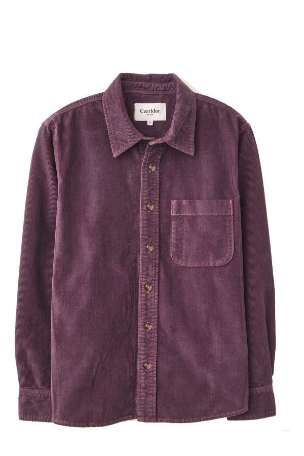 Corridor Cord Long Sleeve Shirt