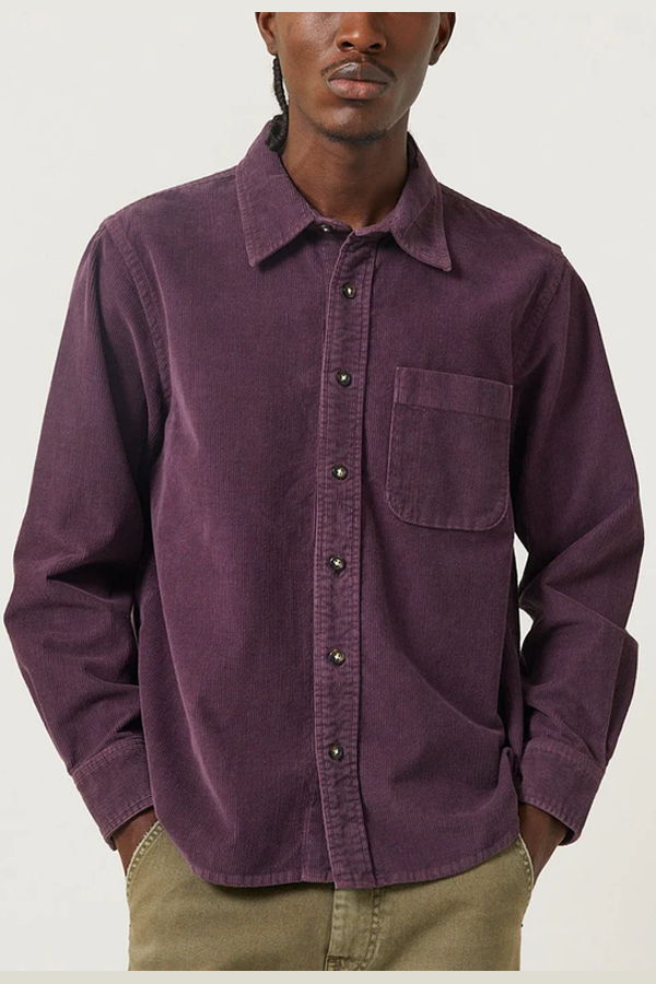 Corridor Cord Long Sleeve Shirt