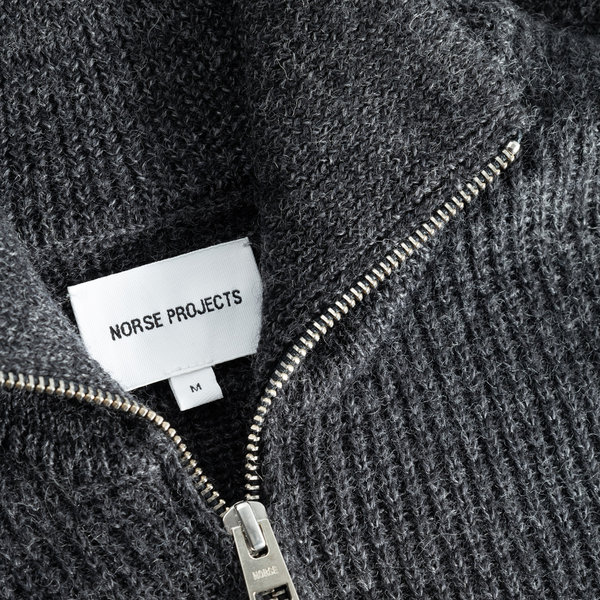 Norse Projects Hagen Cotton Wool Jacket
