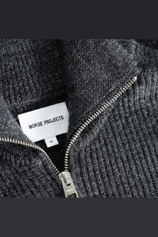 Norse Projects Hagen Cotton Wool Jacket