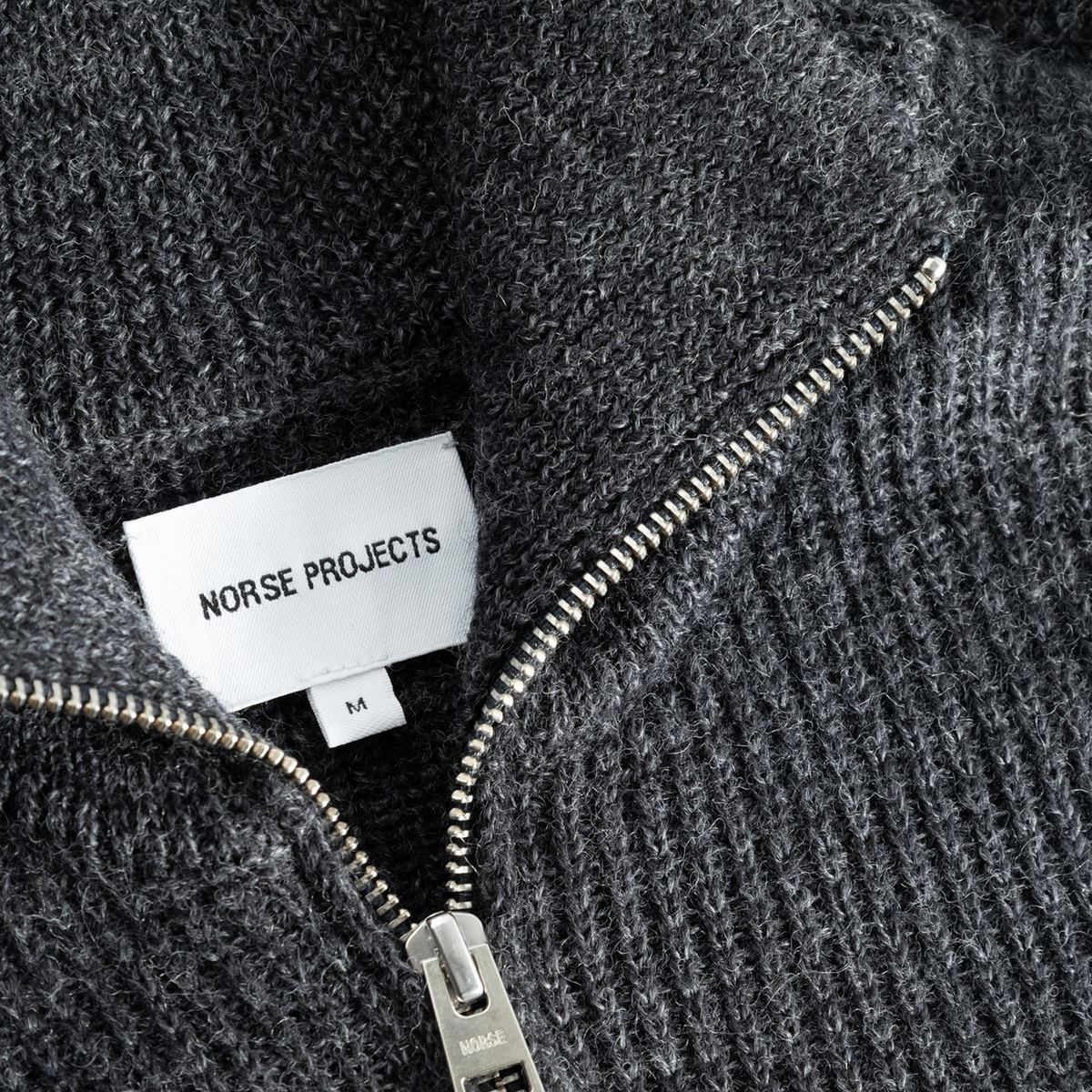 Norse Projects Hagen Cotton Wool Jacket - Image 2 of 3