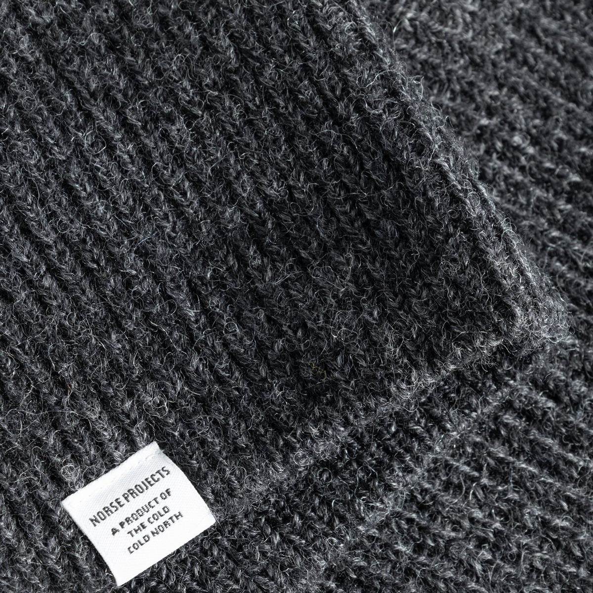 Norse Projects Hagen Cotton Wool Jacket - Image 3 of 3