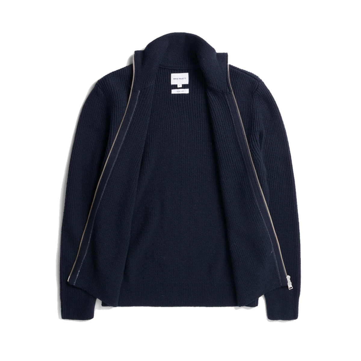 Norse Projects Hagen Cotton Wool Jacket - Image 3 of 3