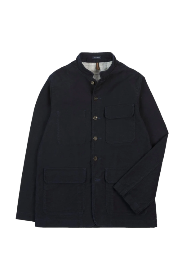 Drake's Moleskin Forestiere Jacket