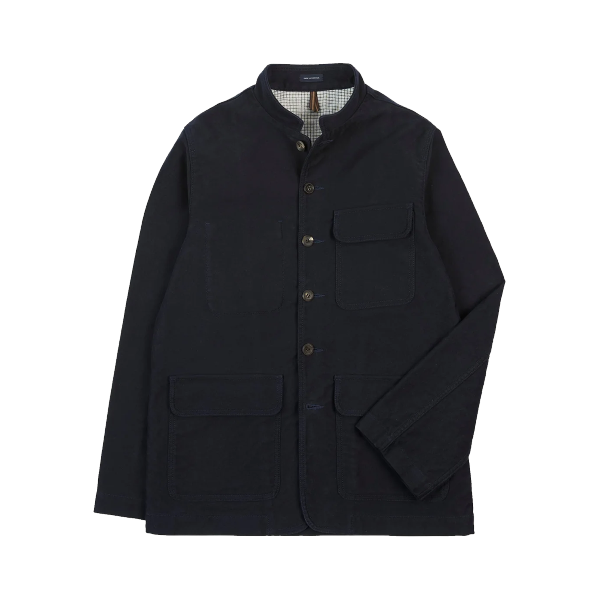 Drake's Moleskin Forestiere Jacket - Image 1 of 3
