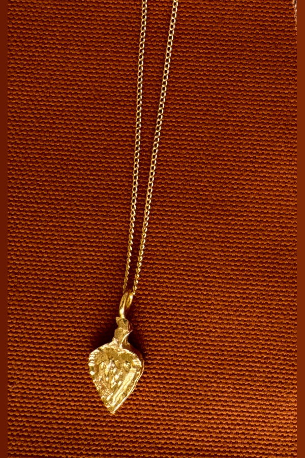 Goldy Ring Charm Necklace - Gold