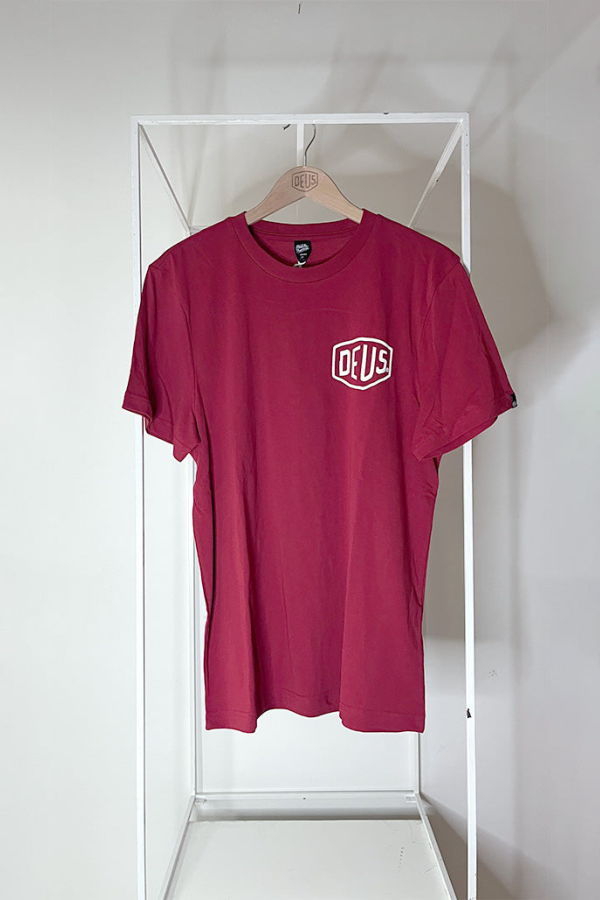 Deus Ex Machina Harajuku Address Tee - Red