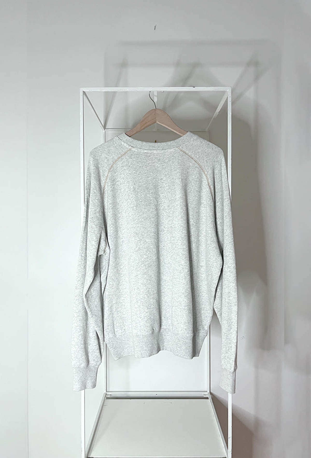 Deus Ex Machina One More Marle Crew - Lt Grey Marle - Image 2 of 2