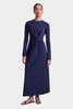 Apiece Apart Long Sleeve Volta Dress - Navy - Thumbnail 1