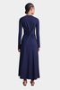 Apiece Apart Long Sleeve Volta Dress - Navy - Thumbnail 3