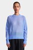 Apiece Apart Softest Tissue Weight Sweater - Cornflower - Thumbnail 3