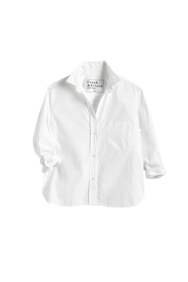Frank & Eileen Silvio Untuckable Button-up Shirt