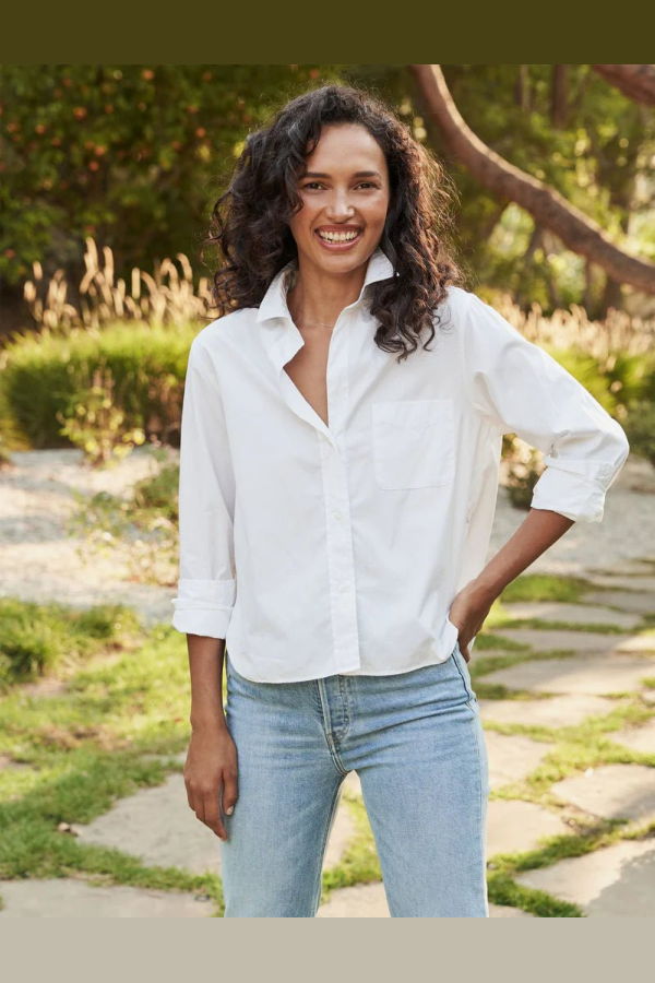 Frank & Eileen Silvio Untuckable Button-up Shirt