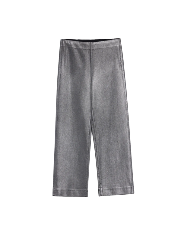 Frank & Eileen Westport Illusion Jean - Platinum Glitter Wax Frank & Eileen Westport Illusion Jean - Platinum Glitter Wax