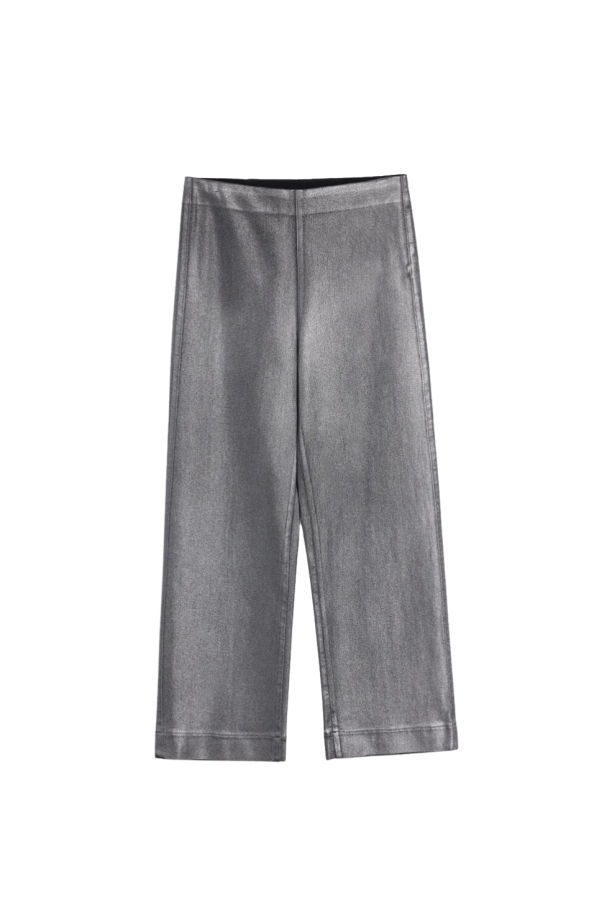 Frank & Eileen Westport Illusion Jean - Platinum Glitter Wax