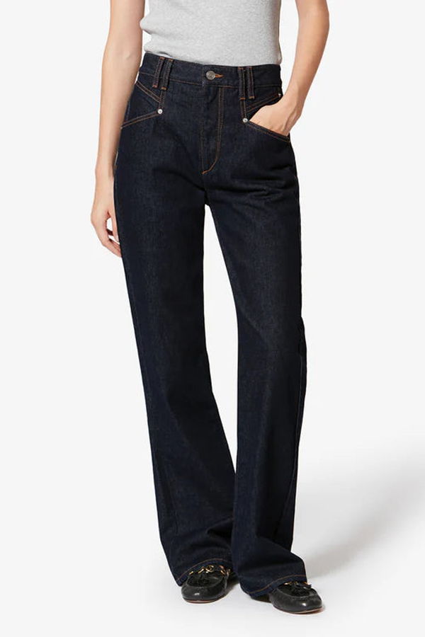 Isabel Marant Belvia Pants - Dark Midnight