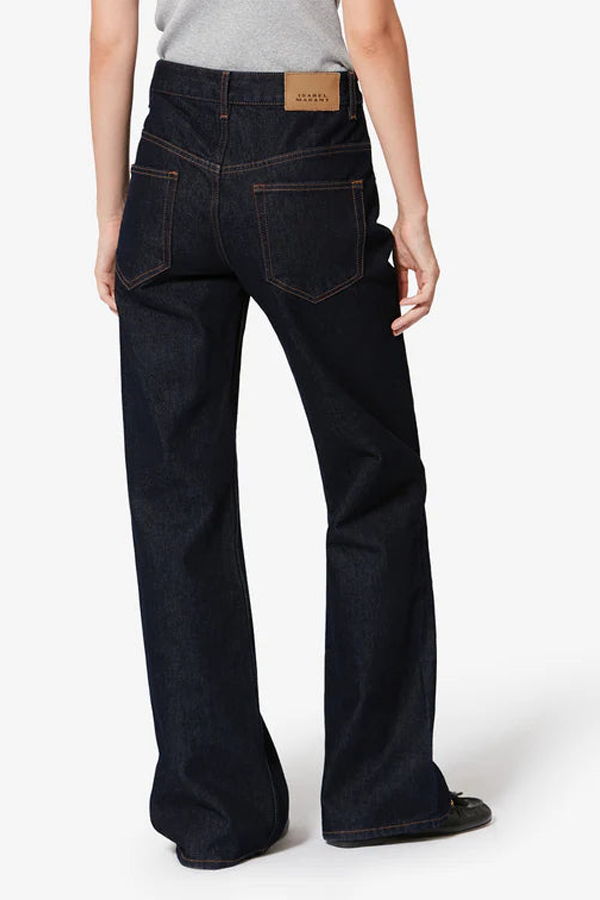 Isabel Marant Belvia Pants - Dark Midnight