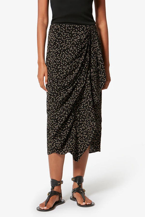 Isabel Marant Zaine Skirt - Black