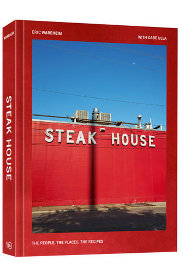 Steak House by Eric Wareheim Book