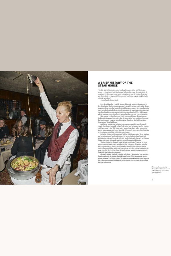 Steak House by Eric Wareheim Book