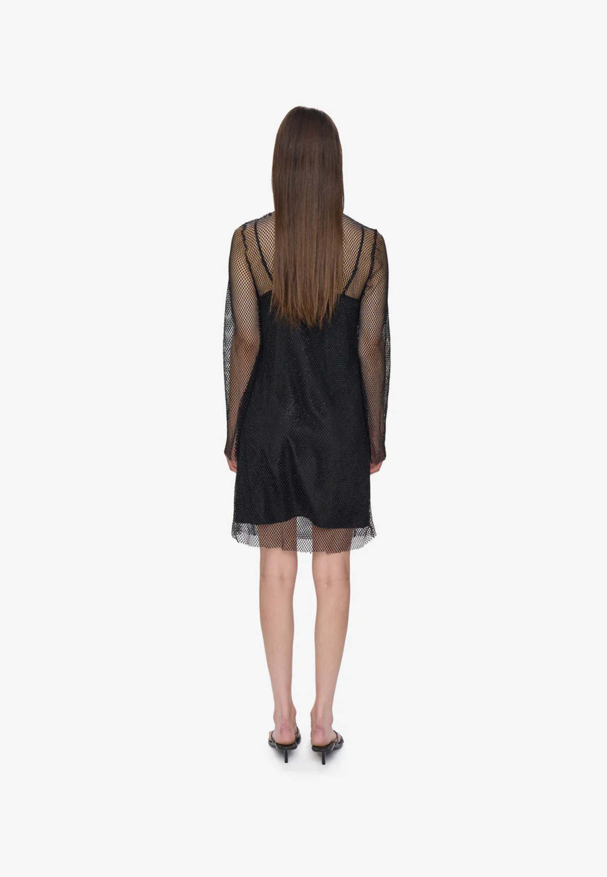 Minimum Emma Dress - Black - Image 2 of 4