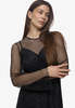 Minimum Emma Dress - Black - Thumbnail 3