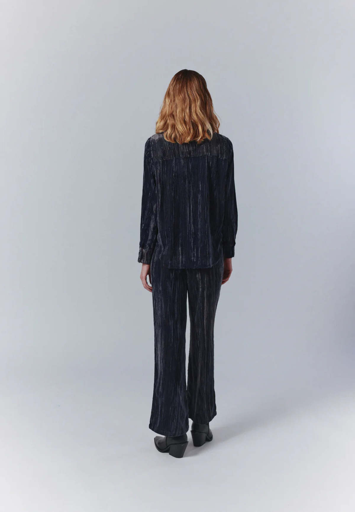 Minimum Gabby Shirt - Castor Grey - Image 2 of 4