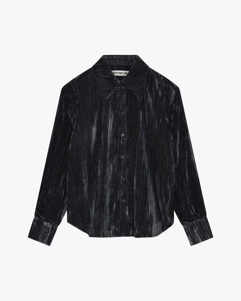 Minimum Gabby Shirt - Castor Grey