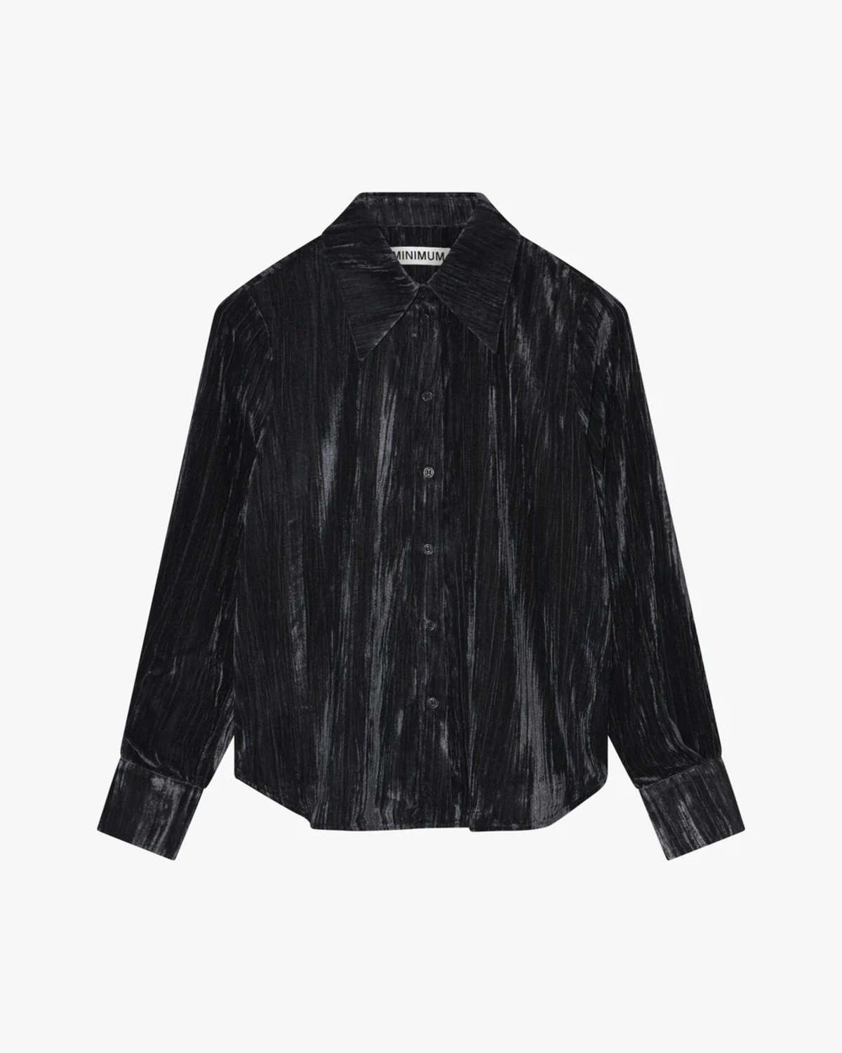 Minimum Gabby Shirt - Castor Grey - Image 3 of 4