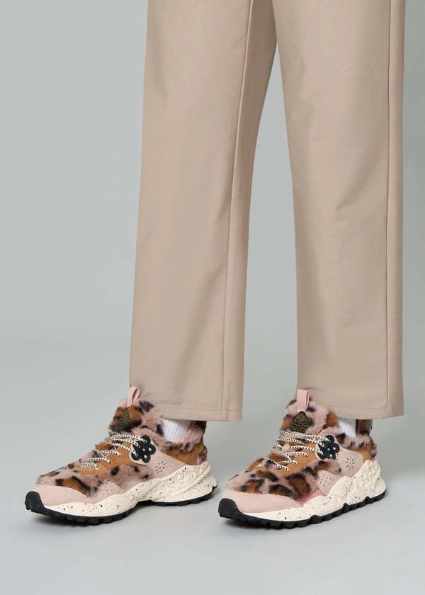 FLOWER MOUNTAIN Kotetsu Sneakers - Pink