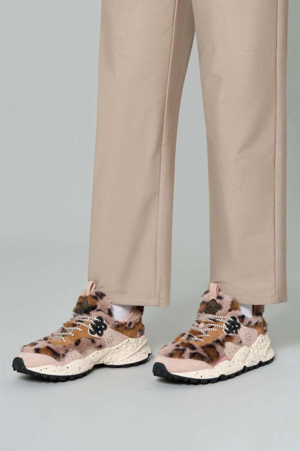 FLOWER MOUNTAIN Kotetsu Sneakers - Pink