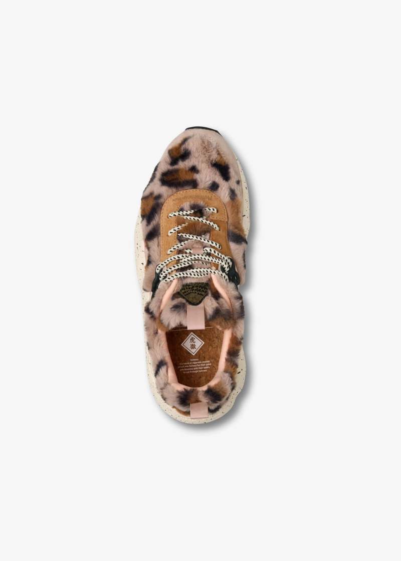 FLOWER MOUNTAIN Kotetsu Sneakers - Pink