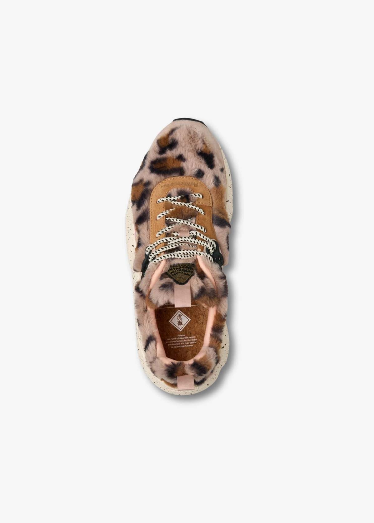 FLOWER MOUNTAIN Kotetsu Sneakers - Pink - Image 3 of 5