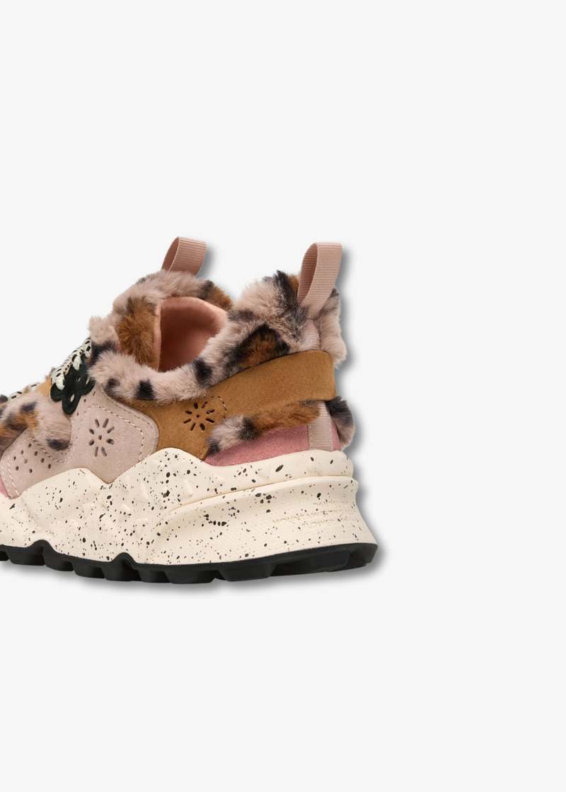 FLOWER MOUNTAIN Kotetsu Sneakers - Pink