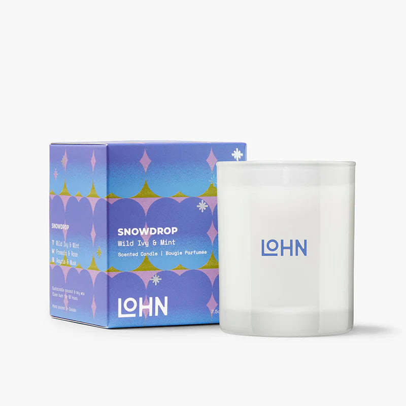 LOHN Snow Drop Candle